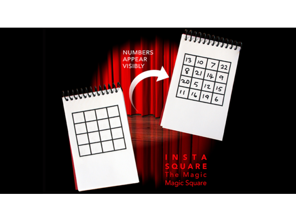 Insta Square (Gimmicks and Online Instructions) by Martin Lewis
