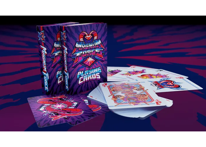 Magnum Force Playing Cards