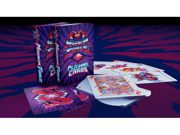 Magnum Force Playing Cards