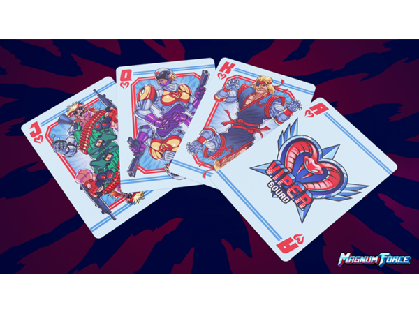 Magnum Force Playing Cards
