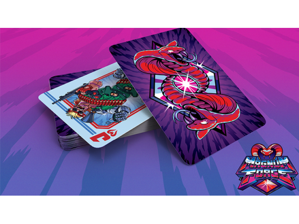 Magnum Force Playing Cards