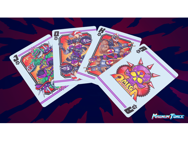 Magnum Force Playing Cards