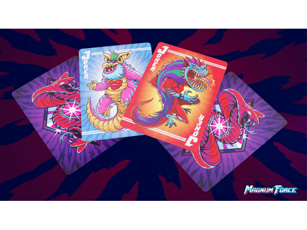 Magnum Force Playing Cards