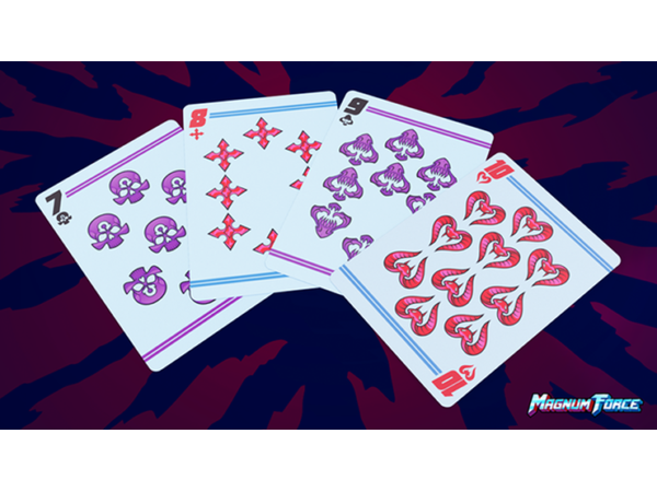Magnum Force Playing Cards
