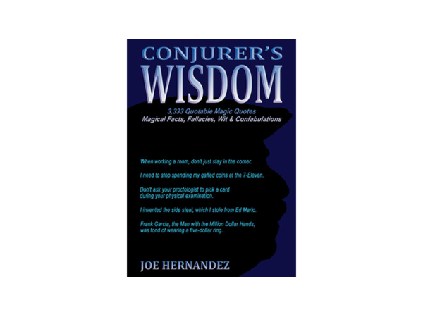 Conjuror's Wisdom by Joe Hernandez - Book