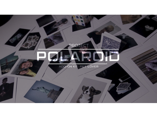 Skymember Presents: Project Polaroid  Add-On Kit (Pet lover)
