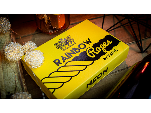 Rainbow Ropes Remix NEON (Gimmicks and Online Instruction) by DARYL