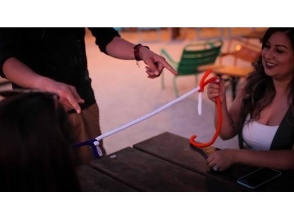 Rainbow Ropes Remix NEON (Gimmicks and Online Instruction) by DARYL