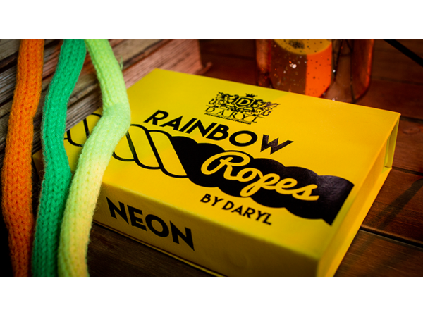 Rainbow Ropes Remix NEON (Gimmicks and Online Instruction) by DARYL