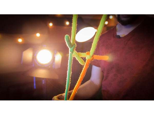 Rainbow Ropes Remix NEON (Gimmicks and Online Instruction) by DARYL