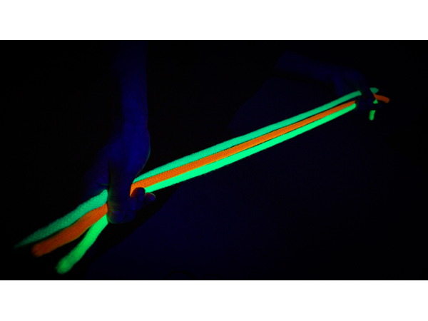 Rainbow Ropes Remix NEON (Gimmicks and Online Instruction) by DARYL
