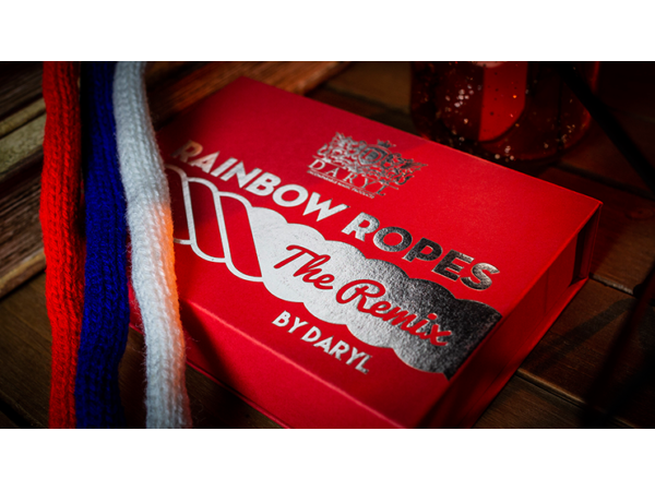 Rainbow Ropes Remix Standard (Gimmicks and Online Instruction) by DARYL