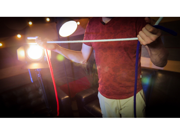 Rainbow Ropes Remix Standard (Gimmicks and Online Instruction) by DARYL