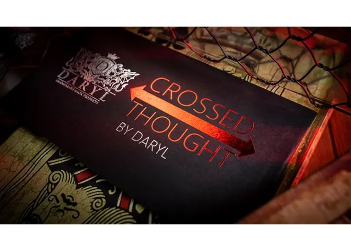 Crossed Thought (Gimmicks and Online Instruction) by DARYL