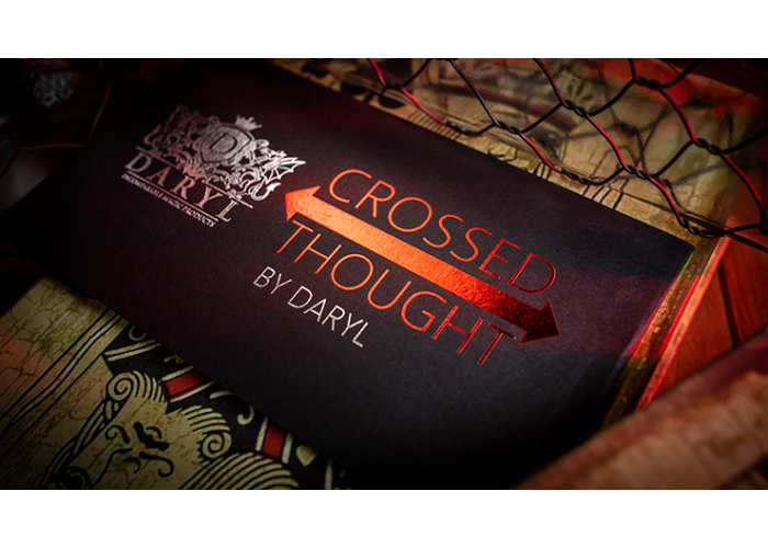 Crossed Thought (Gimmicks and Online Instruction) by DARYL