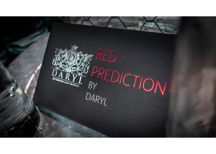 The Red Prediction (Gimmicks and Online Instruction) by DARYL