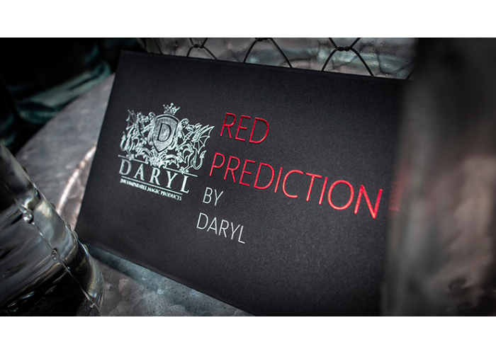 The Red Prediction (Gimmicks and Online Instruction) by DARYL