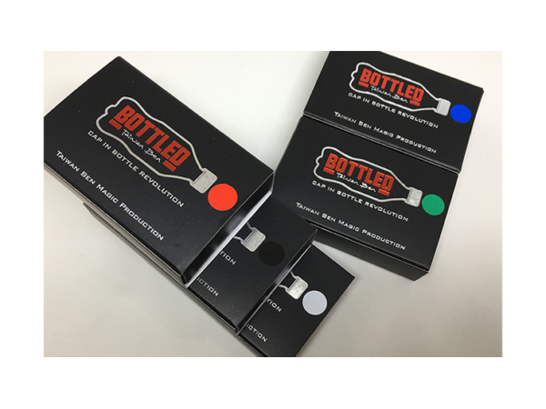 BOTTLED LIMITED (RED) by Taiwan Ben