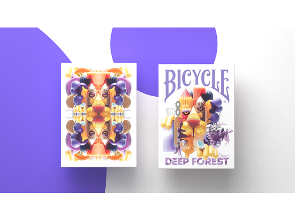 Deep Forest Playing Cards By Riffle Shuffle