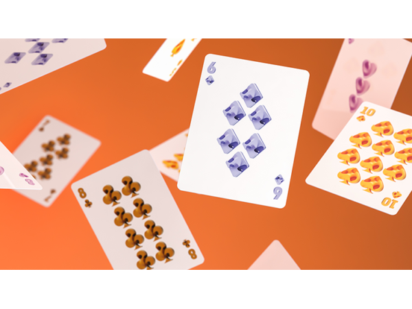 Deep Forest Playing Cards By Riffle Shuffle