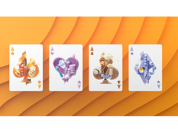 Deep Forest Playing Cards By Riffle Shuffle