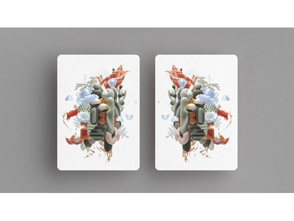 Deep Forest Playing Cards By Riffle Shuffle