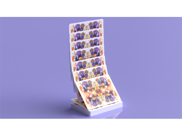 Deep Forest Playing Cards By Riffle Shuffle