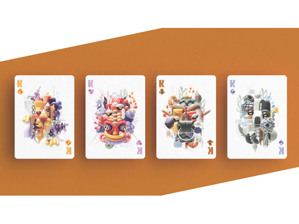 Deep Forest Playing Cards By Riffle Shuffle