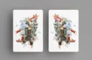 Deep Forest Playing Cards By Riffle Shuffle – Image 3