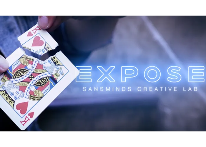 Expose (Gimmicks and DVD) by SansMinds Creative Labs - DVD
