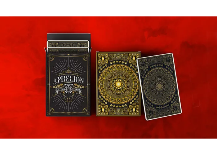 Aphelion™ Playing Cards - Black Edition Playing Cards
