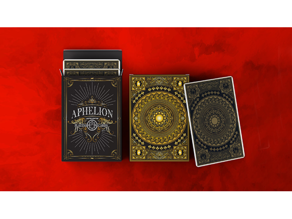 Aphelion™ Playing Cards - Black Edition Playing Cards