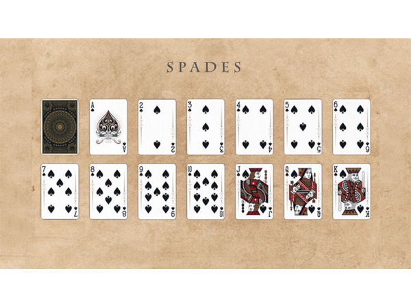 Aphelion™ Playing Cards - Black Edition Playing Cards