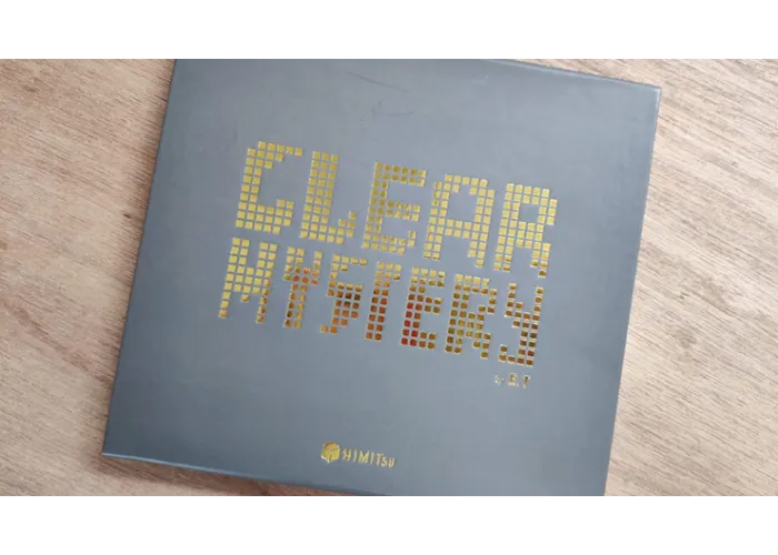 CLEAR MYSTERY by Himitsu Magic / Block Puzzle