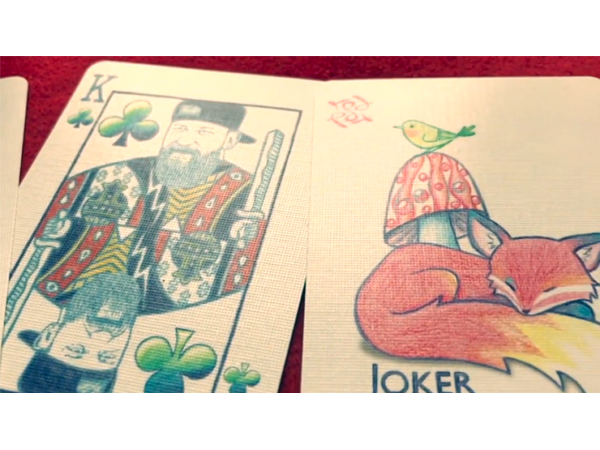 Red Fox Playing Cards