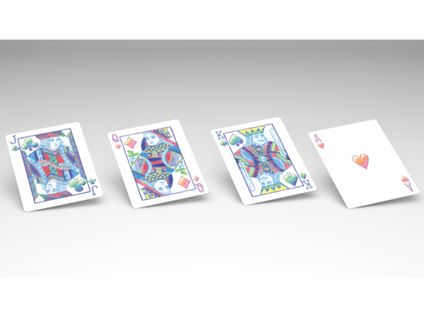 Red Fox Playing Cards