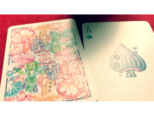 Red Fox Playing Cards