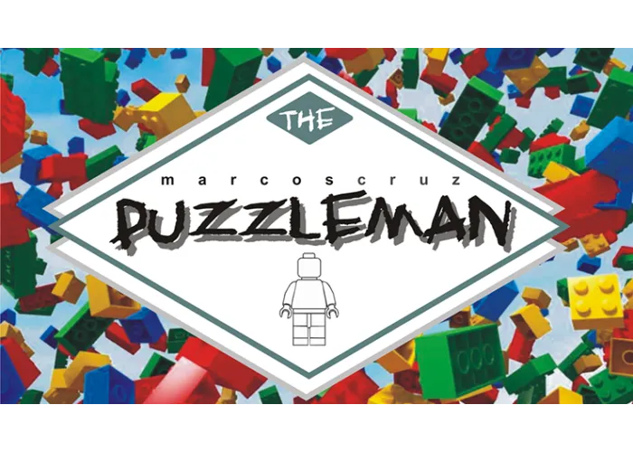 PUZZLE MAN by Marcos Cruz