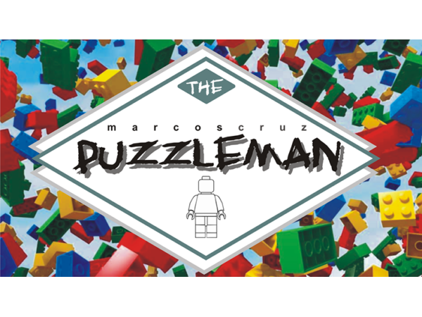 PUZZLE MAN by Marcos Cruz
