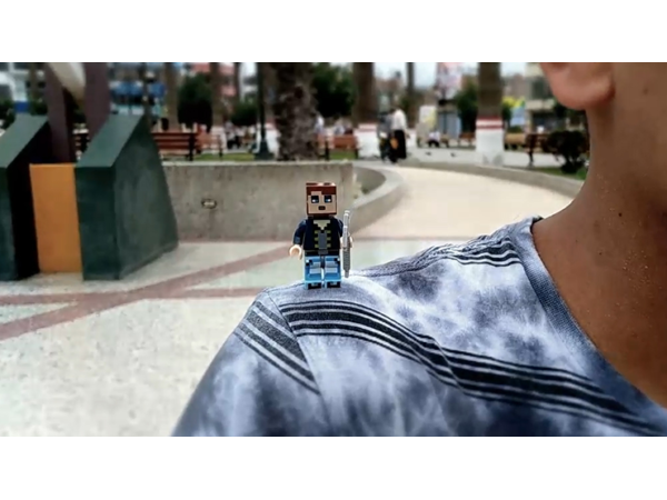 PUZZLE MAN by Marcos Cruz