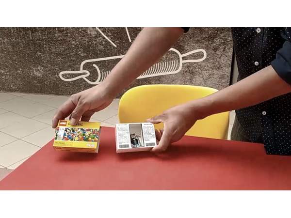 PUZZLE MAN by Marcos Cruz