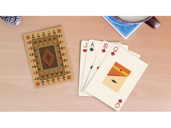 Light Roast Playing Cards