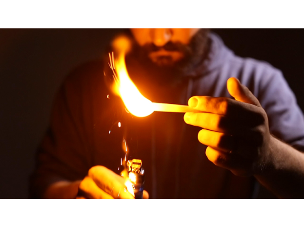 FLAME (Gimmicks and Online Instruction) by Murphy's Magic Supplies