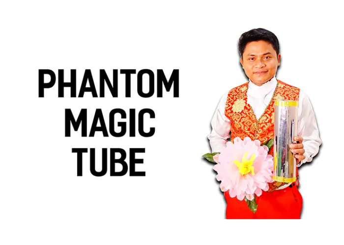 Phantom Tube (Hinged) by 7 MAGIC