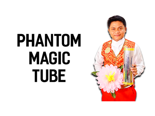 Phantom Tube (Hinged) by 7 MAGIC