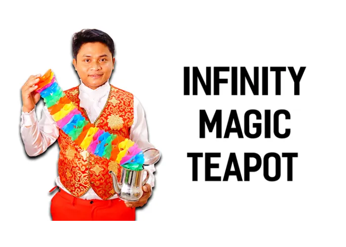 Infinity Tea Pot by 7 MAGIC