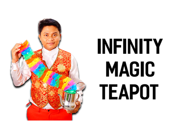 Infinity Tea Pot by 7 MAGIC
