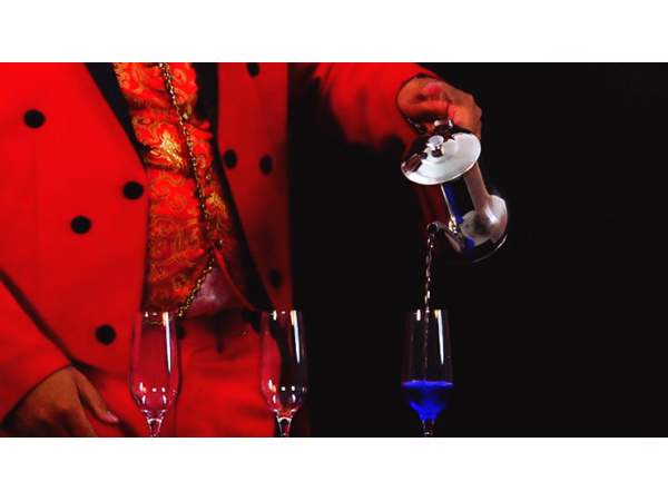 Infinity Tea Pot by 7 MAGIC