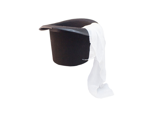 Magic Top Hat (4 effect) by 7 MAGIC