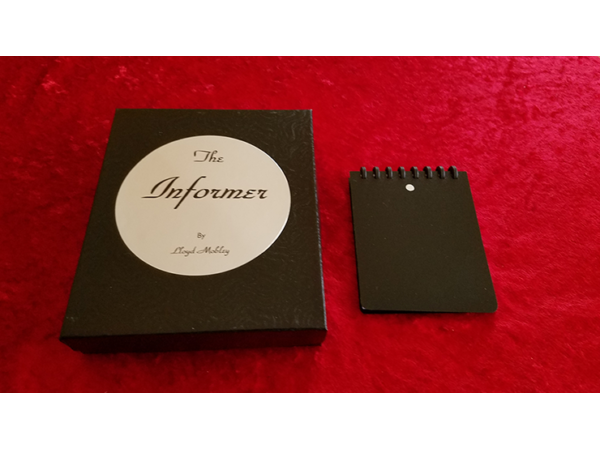 The Informer Impression Pad by Lloyd Mobley